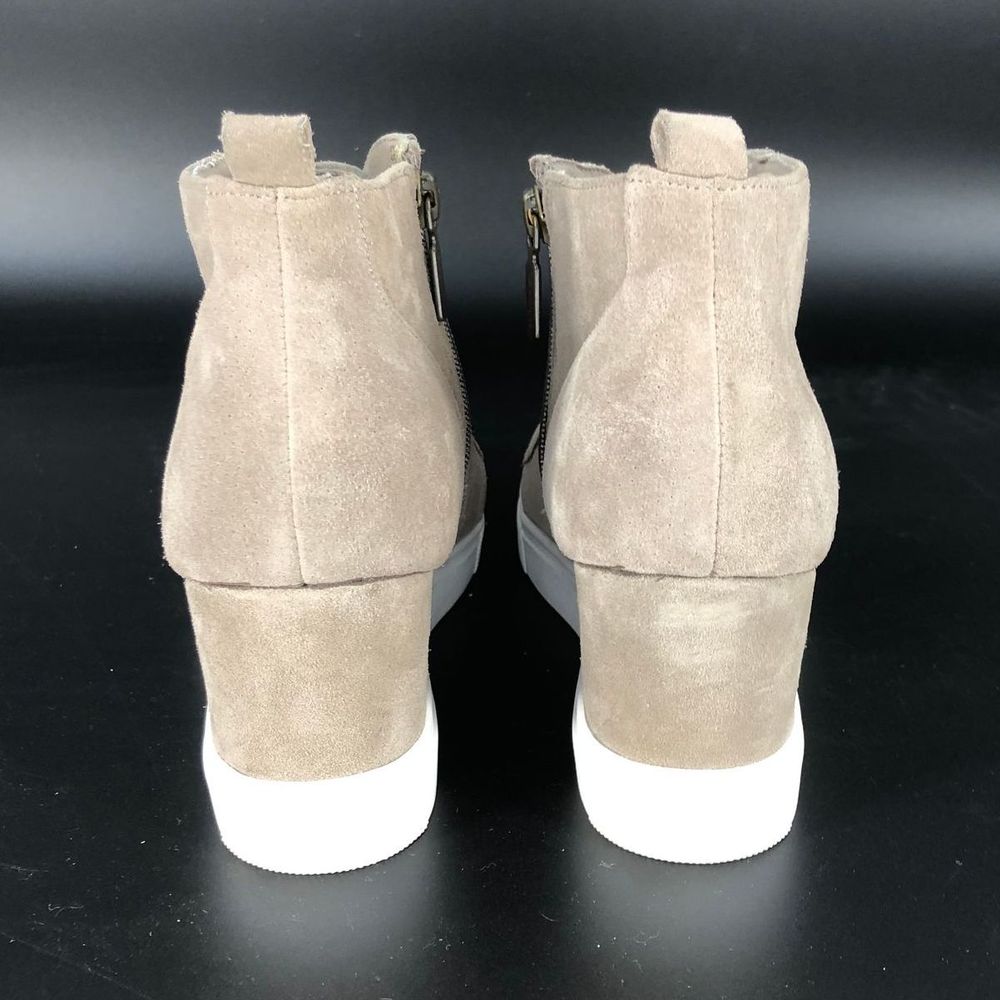 Sz 8.5 Blondo Gatsby Wedge Waterproof Sneaker_6